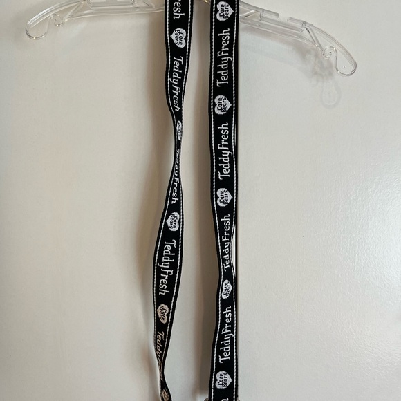 Teddy and Belt - One Size - White